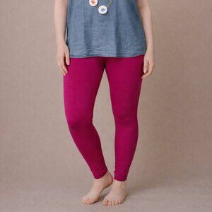 No Boundaries - Magenta Leggings -Juniors L/11-13